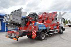 Daewoo Novus. Автовышка Horyong SKY 450SF на шасси , 5 890 куб. см., 45,00 м.