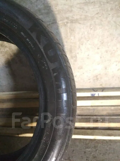 Kumho Ecsta SPT KU31 XRP. ������, 2013 ���, �/�, ����� 60 % ����