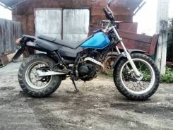 Yamaha TW 200. 200 куб. см., исправен, без птс, с пробегом. Под заказ