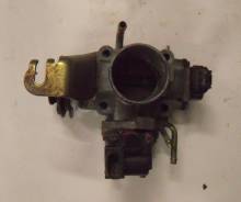 Заслонка дроссельная. Toyota: Sprinter, Corsa, Caldina, Corolla II, Corolla, Tercel, Cynos, Starlet Двигатели: 4EFE, 5EFE