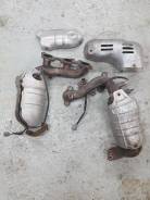 Коллектор выпускной. Toyota Harrier, MCU10, MCU10W, MCU15, MCU15W Toyota Kluger V, MCU20, MCU20W, MCU25, MCU25W Toyota Estima, MCR30, MCR30W, MCR40, M...