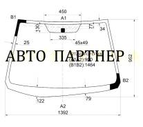 Стекло лобовое. Toyota Premio, NZT260, ZRT260, ZRT265 Toyota Allion, NZT260, ZRT260, ZRT265 Двигатели: 1NZFE, 2ZRFAE, 2ZRFE. Под заказ