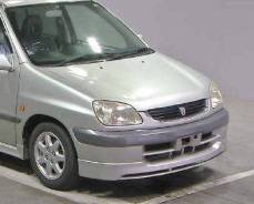 Губа. Toyota Raum, EXZ10, EXZ15 Двигатель 5EFE. Под заказ