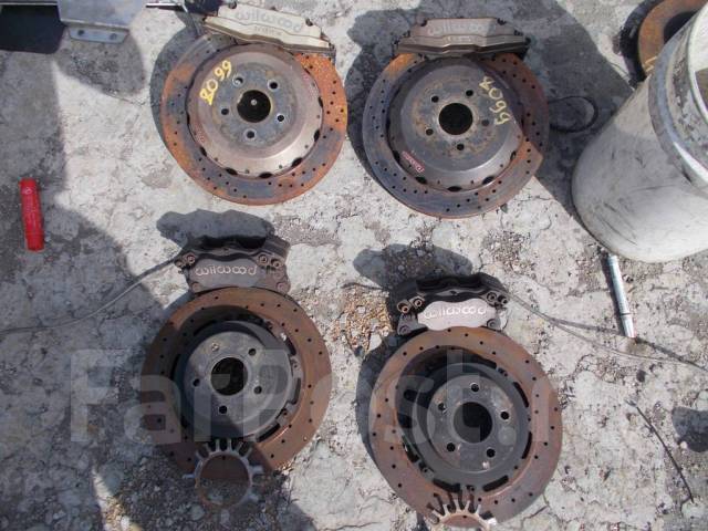 4pot subaru тормоза