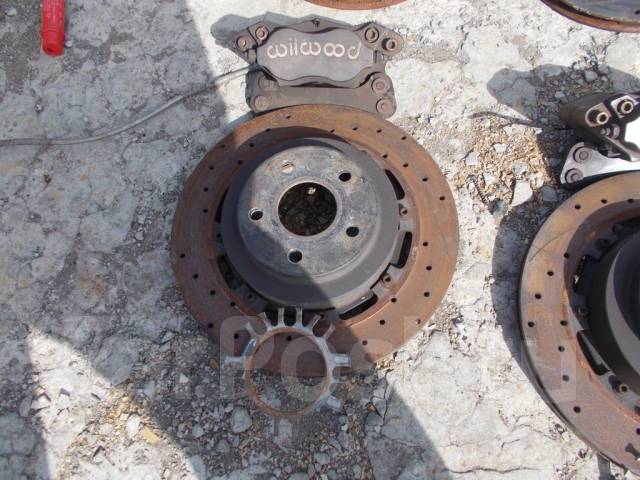 4pot subaru тормоза