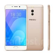 Meizu M6 Note. Новый, 32 Гб, Золотой, 3G, 4G LTE, Dual-SIM