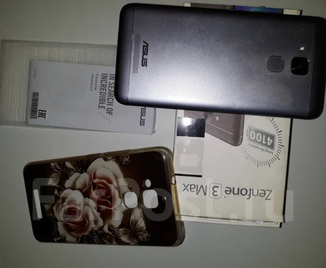 Asus ZenFone 3 Max. �/� ����