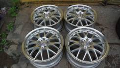 ASA Wheels. 7.5/7.5x18", 5x114.30, ET38/48, ЦО 73,1 мм.