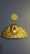 Кокарда офицерская ВС СССР.