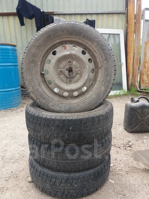 Bridgestone V-steel Mix M716. �����������, 2012 ���, �/�, ����� 50 % ����