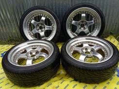 Колеса сверхлегкие Work Meister S1 235/40/18. 8.5x18" 5x100.00 ET23 ЦО 76,0 мм.