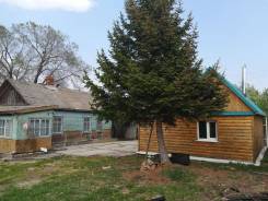 Усадьба в Новокачалинске!. С. Новокачалинск улица Клубная 13, р-н Ханкайский, площадь дома 100 кв. м., скважина, электричество 10 кВт, отопление тверд...