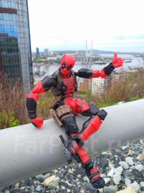 Коллекционный набор экшн фигура Дэдпул (Deadpool) - Игрушки во Владивостоке