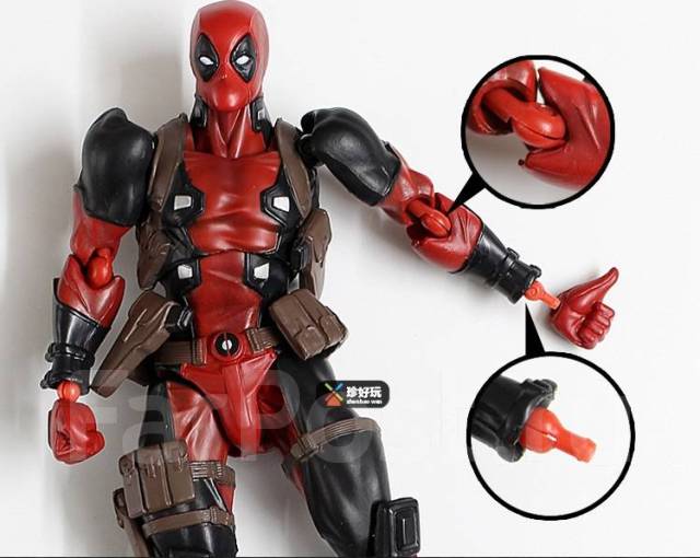 Коллекционный набор экшн фигура Дэдпул (Deadpool) - Игрушки во Владивостоке
