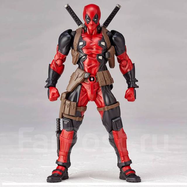 Коллекционный набор экшн фигура Дэдпул (Deadpool) - Игрушки во Владивостоке