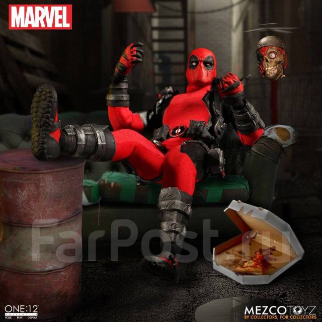 Эксклюзивная коллекционная экшн фигура Дэдпул (Deadpool), новый, в ...