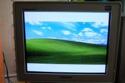 Samsung. 17", технология ЭЛТ (CRT)