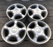 Chevrolet. 7.0x17", 6x127.00, ET50