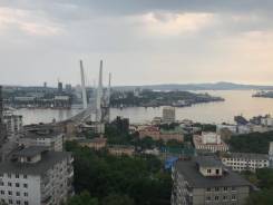 4-комнатная, улица Аксаковская 1. Центр, частное лицо, 160 кв. м. Вид из окна днём