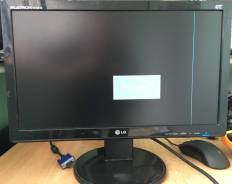 LG. 19" 