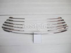 Накладка на решетку бампера. Toyota Camry, ASV50, ASV51, GSV50 Двигатели: 2ARFE, 2GRFE, 6ARFSE