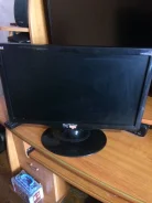 ViewSonic. 18.5", ���������� �� (LCD)