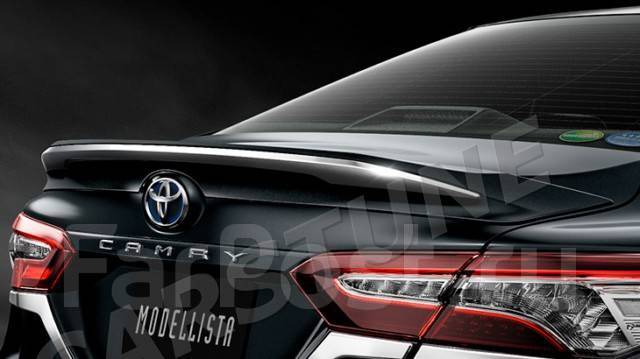 Спойлер Modellista Toyota Camry 70 Тюнинг / Камри 70 - * Установка ...