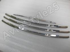 Накладка на решетку бампера. Toyota Prius, ZVW30L, ZVW35, ZVW30 Двигатели: 1NZFXE, 2ZRFXE