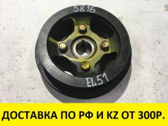 Шкив коленвала. Toyota: Carina, Corsa, Sprinter, Corona, Caldina, Corolla II, Paseo, Corolla, Tercel, Cynos, Raum, Starlet Двигатели: 3E, 2E, 3EE, 3ET...
