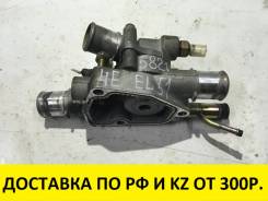 Фланец системы охлаждения. Toyota: Corsa, Sprinter, Sera, Caldina, Corolla II, Corolla, Tercel, Cynos, Starlet Двигатели: 4EFE, 5EFE, 5EFHE