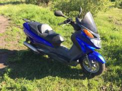Suzuki Burgman. 150 куб. см., исправен, птс, без пробега