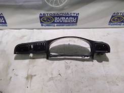 Консоль панели приборов. Subaru Legacy B4, BE5, BE9, BEE Двигатели: EJ20, EJ202, EJ203, EJ204, EJ20X, EJ25, EJ255, EZ30