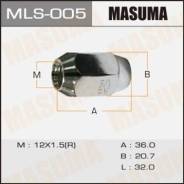 Гайка колеса MLS005 MASUMA 12x1.5 под ключ=21мм