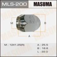 Гайка колеса MLS200 MASUMA 12x1.25 под ключ=19мм