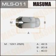 Гайка колеса MLS011 MASUMA 12x1.25 под ключ=21мм