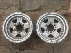 MTT Racing. 8.0x16", 6x139.7, ET-1, �� 110,0���. ����