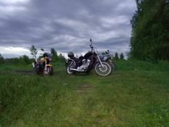 Suzuki VS 400 Intruder. 400 куб. см., исправен, птс, с пробегом
