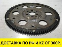 Маховик. Toyota: Sprinter, Corsa, Corolla II, Corolla, Tercel, Cynos, Starlet Двигатели: 2E, 2ELU, 4EFE, 2EE, 2EL, 2EELU, 2ETELU, 4EF, 4EFTE