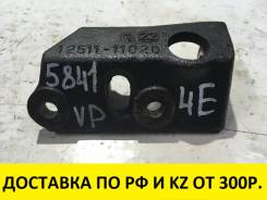 Кронштейн. Toyota: Corsa, Corona, Corolla II, Corolla, Tercel, Raum, Carina, Sprinter, Caldina, Sera, Paseo, Cynos, Starlet Двигатели: 2E, 3E, 3EE, 3E...