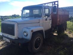 ГАЗ 3307. самосвал, 4 250 куб. см., 3 000 кг.