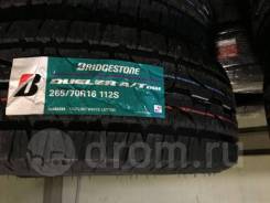 Bridgestone Dueler A/T 001. Летние, 2017 год, без износа, 4 шт