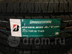 Bridgestone Dueler A/T 001. Летние, 2017 год, без износа, 4 шт