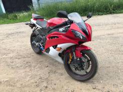 Yamaha YZF R6. 600 куб. см., исправен, птс, с пробегом