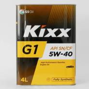 Kixx G-1. Вязкость 5W-40, синтетическое