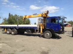 Kia Granto. Продается грузовик. кран манипулятор , 17 000 куб. см., 12 000 кг.
