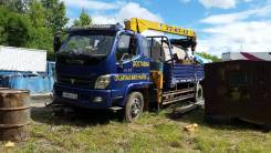 Foton. Продам бортовой грузовик с крановой установкой, 4 500 куб. см., 6 000 кг.