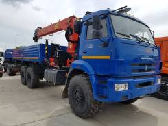 КамАЗ 43118-46. КамАЗ 43118 с КМУ Palfinger Inman IT-150, 11 700 куб. см.
