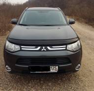 Mitsubishi Outlander. вариатор, 4wd, 2.0 (146 л.с.), бензин, 31 500 тыс. км