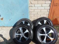 Комплект колёс: диски WEDS и резина Yokohama на 17" (всё из Японии). 7.5x17" 5x114.30 ET37 ЦО 60,1 мм.