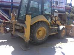 Caterpillar 428F. Экскаватор-погрузчик 2012